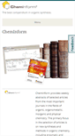 Mobile Screenshot of cheminform.com